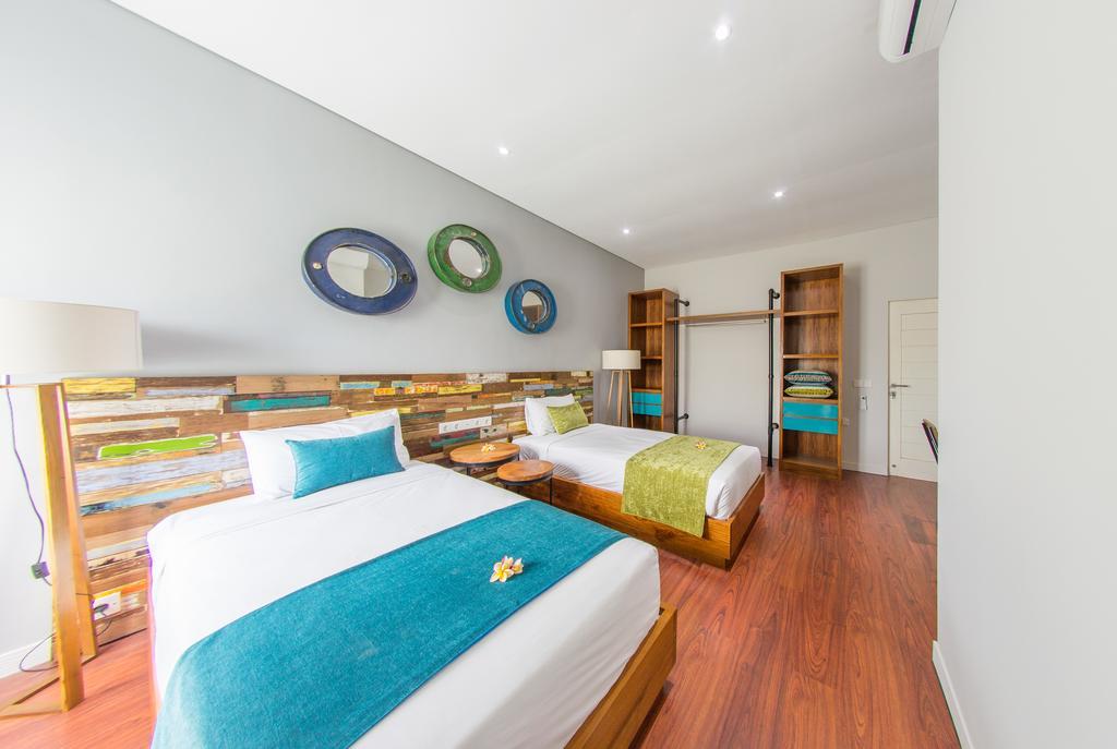 Villa Coddiwomple Jimbaran Стая снимка