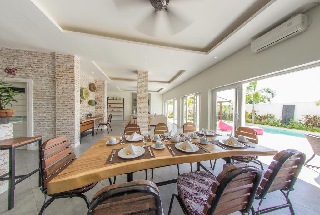 Villa Coddiwomple Jimbaran Стая снимка