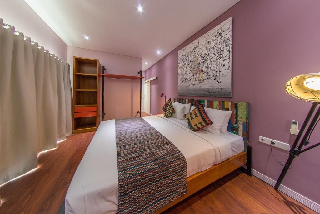 Villa Coddiwomple Jimbaran Стая снимка