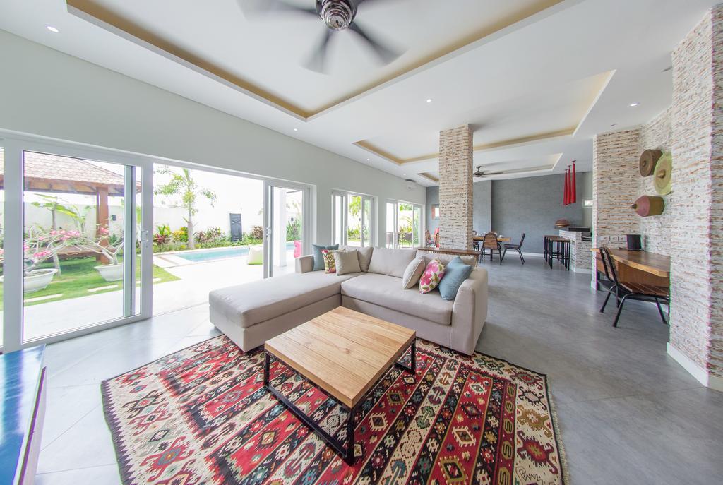 Villa Coddiwomple Jimbaran Стая снимка
