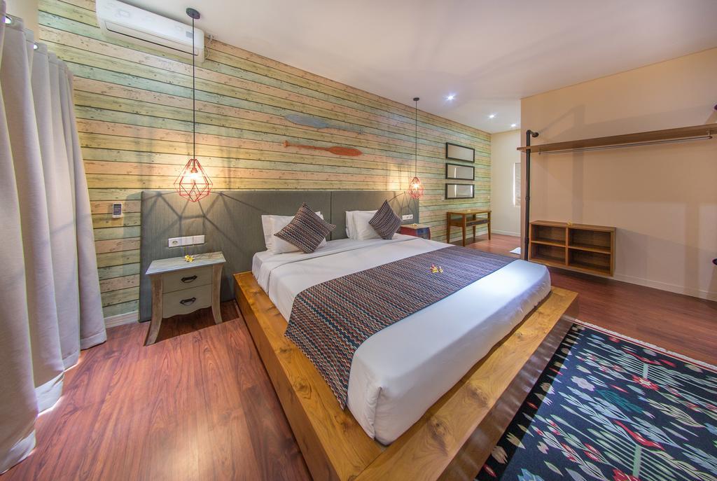 Villa Coddiwomple Jimbaran Стая снимка
