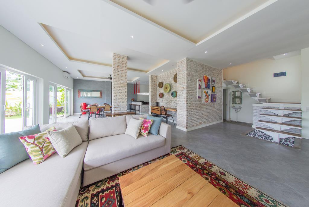Villa Coddiwomple Jimbaran Стая снимка