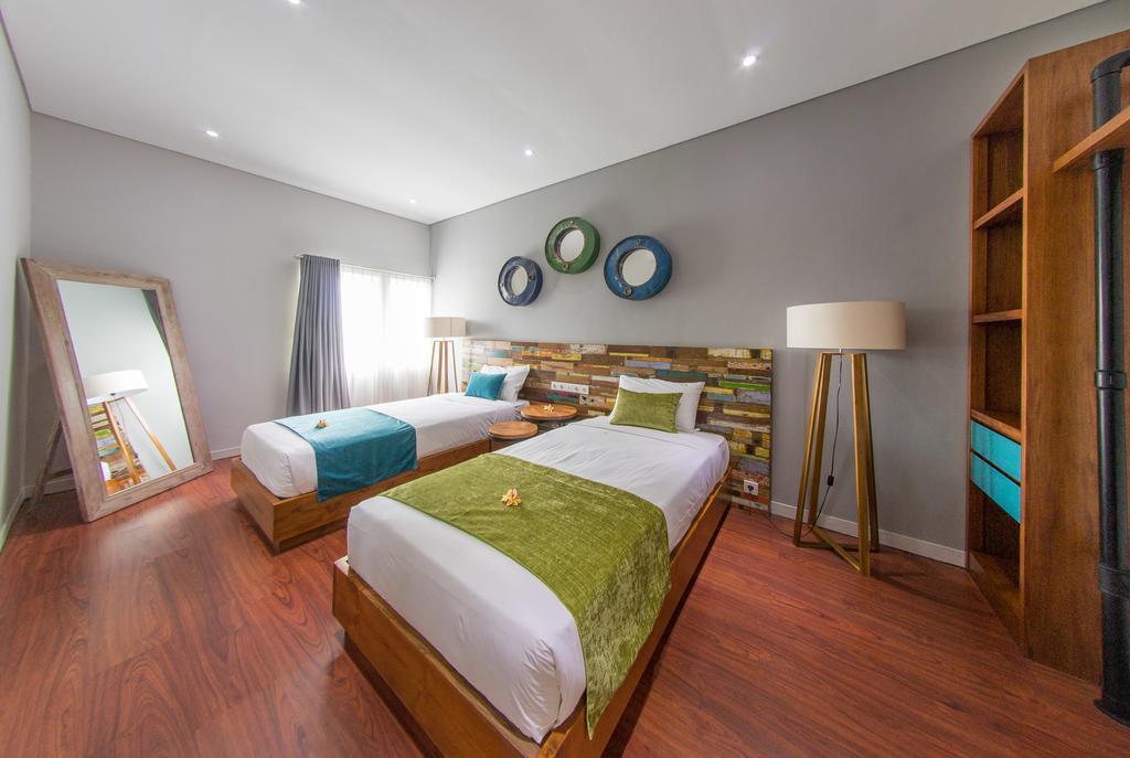 Villa Coddiwomple Jimbaran Стая снимка